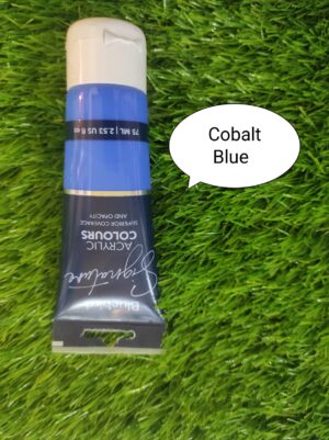 Bluebird Signature Acrylic Cobaltblue Paint 75ml