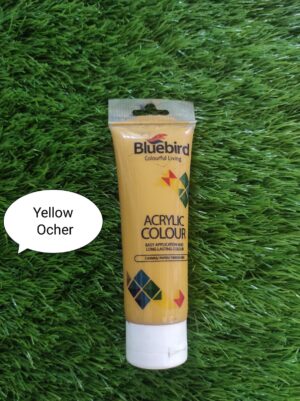 Bluebird Signature Acrylic Yellow orcher Paint 75ml