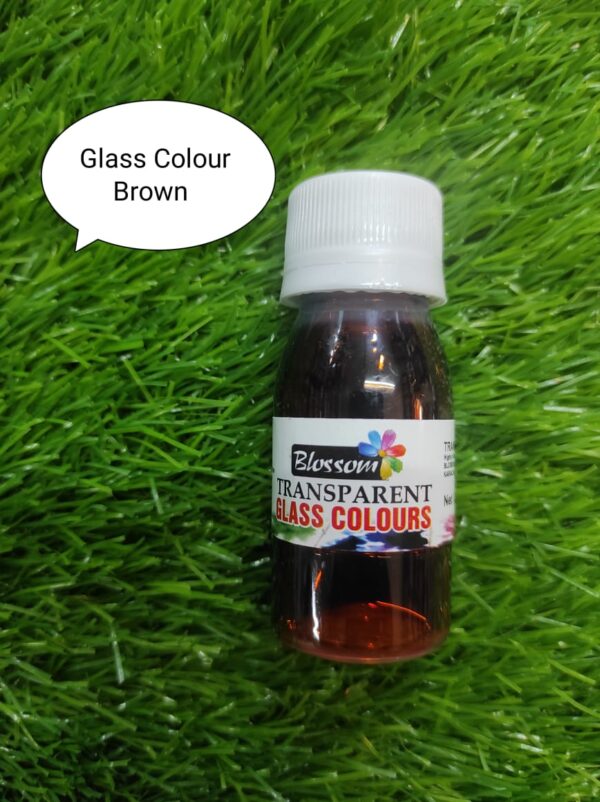 Blossom Glass Paint Brown
