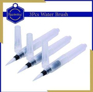 Keep Smiling 3pcs Water Brush