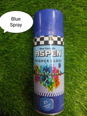 Aspen Spray Paint Blue