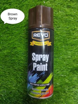 Aspen Spray Paint Brown