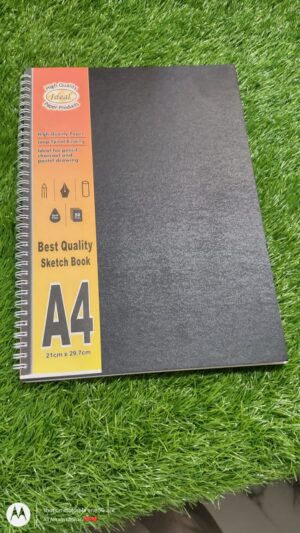 Ideal A4 Sketch Book 48 Sheets