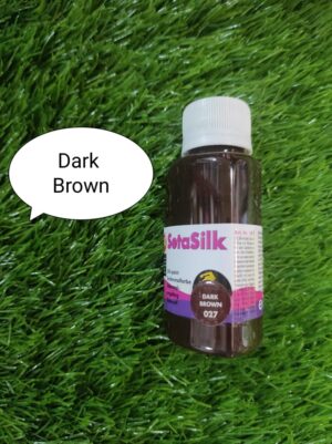 Seta Silk Paint Dark Brown