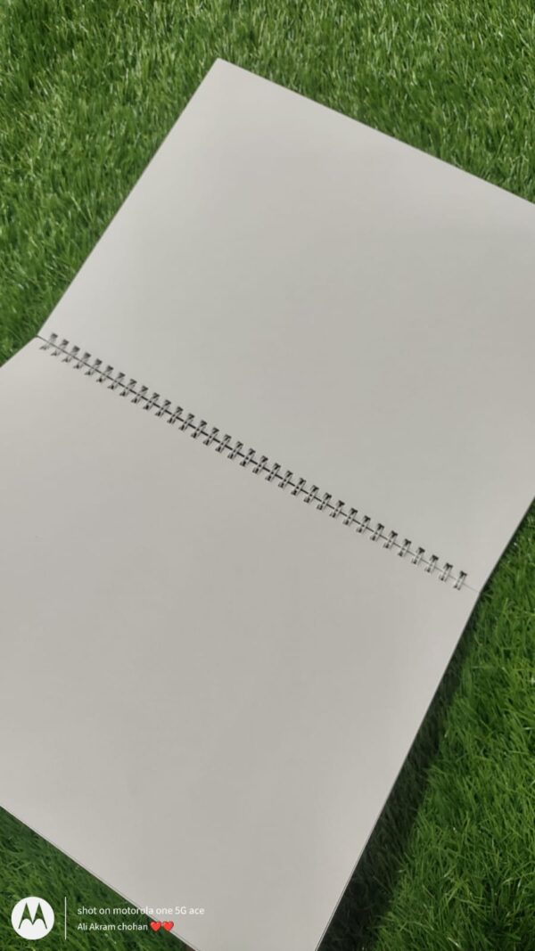 Ideal A4 Sketch Book 48 Sheets