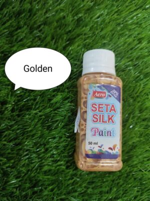 Seta Silk Paint Golden