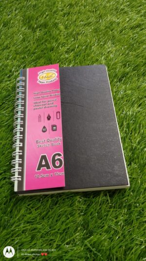Ideal A6 Sketch Book 48 Pages