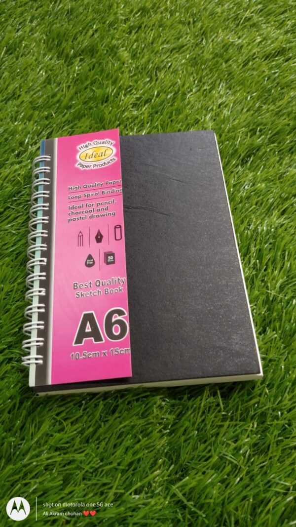 Ideal A6 Sketch Book 48 Pages