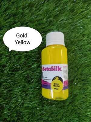 Seta Silk Paint Gold Yellow