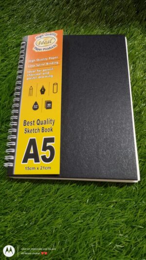 Ideal A5 Sketch Book 48 Sheets