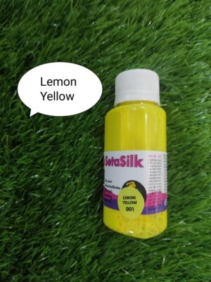 Seta Silk Paint Lemon Yellow