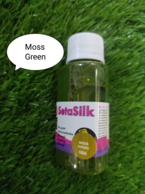 Seta Silk Paint Moss Green