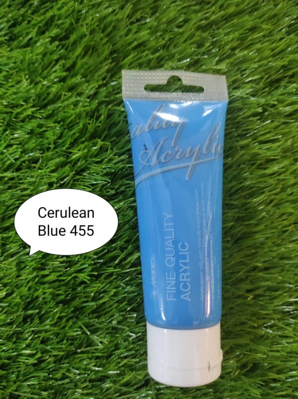 cerulean Blue Maries Acrylic cerulean Blue Paint