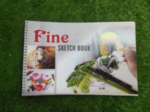 Fine Sketch Book Legal Size18 Pages