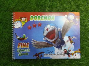 Fine Baby Sketch Book A4 Size 18 Pages