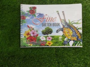 Fine Baby Sketch Book Legal Size 18 Pages