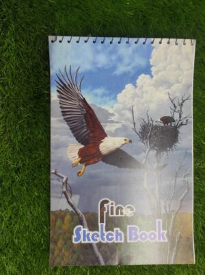 Fine Sketch Book Legal Size 18 Sheets