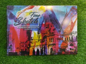 Sketch Book Scholar Sheet A4 18 Pages