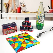 Glass Paint Colour 12 Colours Set
