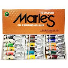 Maries oil Paint 18pcs 12ml