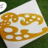 French Curve Scale 3 pcs Set