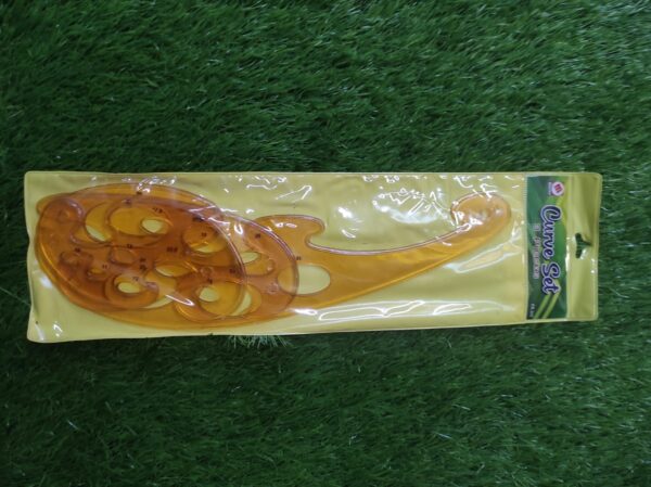 French Curve Scale 3 pcs Set