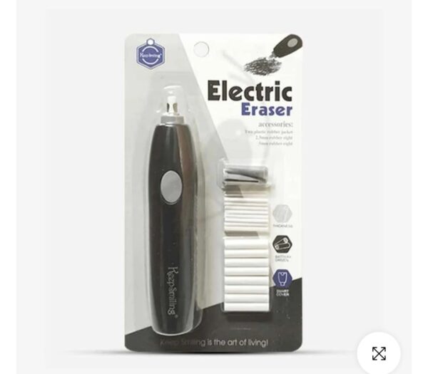 keep  Smiling Electric Eraser