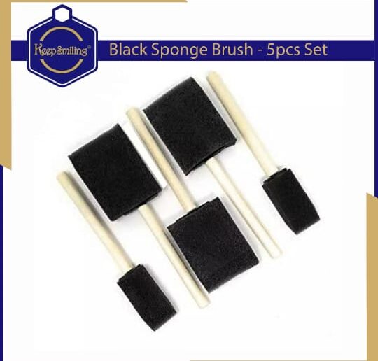 keep smiling Foam Brush 3 Pcs Set
