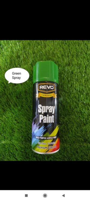 Aspen Spray Paint Green