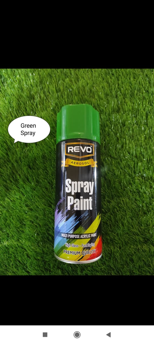 Aspen Spray Paint Green