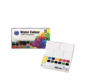 Keep Smiling Transparent Water Colour 12 pcs Set