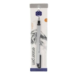 Keep Smiling Mechanical Eraser Pen Metal