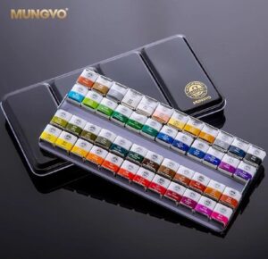 Mungyo Water Colour 48 Pcs Set