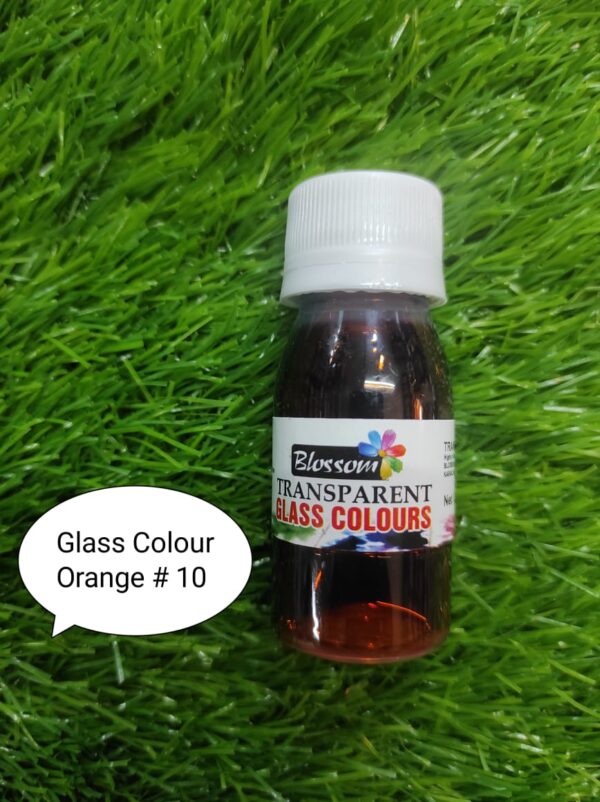 Blossom Glass Paint Orange