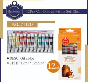 keep Smiling Oil Color 12pcs 12vml