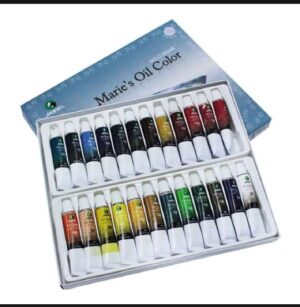 Maries Oil Color 24pcs