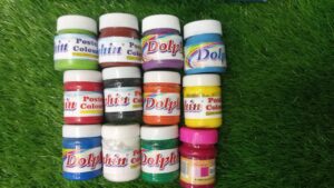 Dolphin Poster Colour set