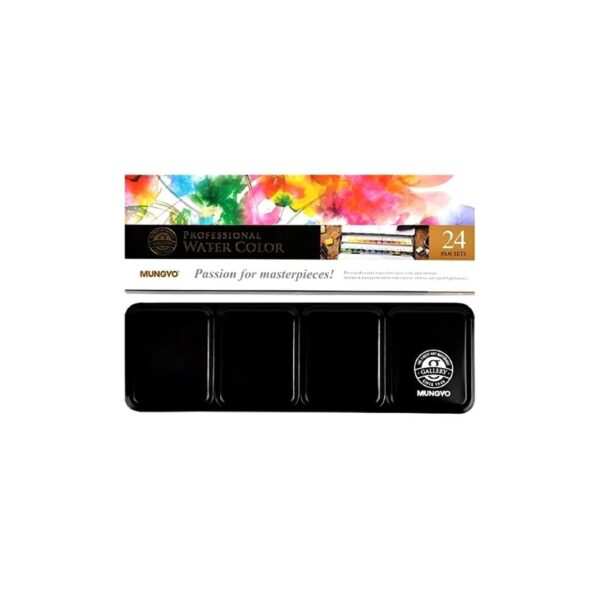 Mungyo Water Colour Set 24pcs Set