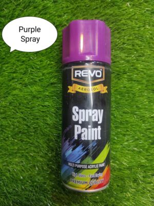 Aspen Spray Paint Purple