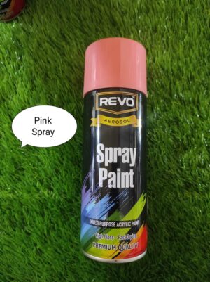 Aspen Spray Paint Pink