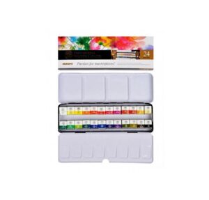 Mungyo Water Colour Set 24pcs Set