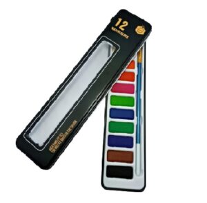 Keep Smiling Water Colour 12 Pcs Set