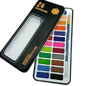 Keep Smiling Water Colour 24 pcs Set