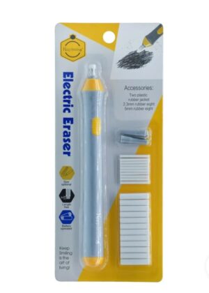 Keep Smiling Electric Eraser