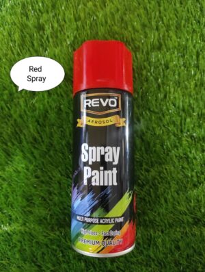 Aspen Spray Paint Red