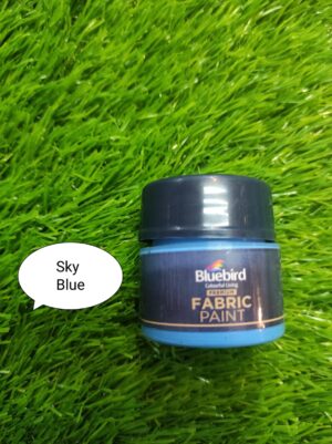 Fabric Paint Sky Blue 25ml