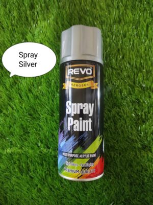 Aspen Spray PAint Silver