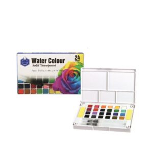 Keep Smiling Transparent Water Colour 24 pcs Set