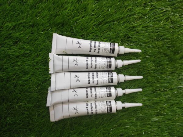 Gutta For Fabric Liner Transparent 1pcs