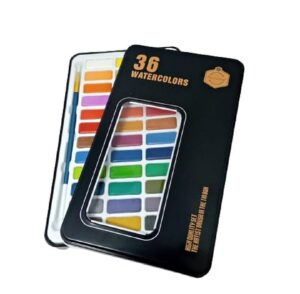 Keep Smiling Water Colour 36 Pcs Set